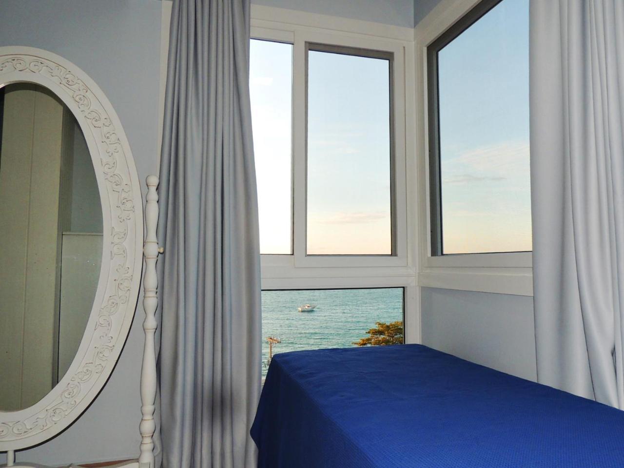 1080 - Apartamento Com Vista Para O Mar Em Bombinhas Exterior foto